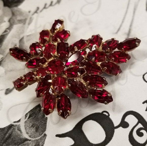 💜Amazing💖 VTG Leaf Brooch - Picture 5 of 8